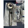 Image 3 : Handheld High-Pressure Adjustable Shower Head; 3 Spray Modes with Hose & 5 Filters - NEW