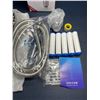 Image 4 : Handheld High-Pressure Adjustable Shower Head; 3 Spray Modes with Hose & 5 Filters - NEW