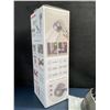 Image 5 : Handheld High-Pressure Adjustable Shower Head; 3 Spray Modes with Hose & 5 Filters - NEW