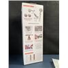 Image 6 : Handheld High-Pressure Adjustable Shower Head; 3 Spray Modes with Hose & 5 Filters - NEW