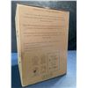 Image 5 : TriLite Metallic Gold Cordless LED Table Lamp; USB Rechargeable, Dimmable, 3 Brightness Levels - New