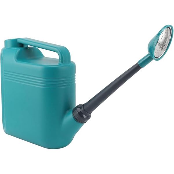 5L Long-Spout Watering Can for Even Spraying - Durable Design, Gardening Supplies - New