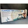 Image 2 : Cardio Mini Cycle - Versatile & Compact; Targets Upper/Lower Muscles - New Sealed (Damaged Box*)