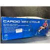 Image 3 : Cardio Mini Cycle - Versatile & Compact; Targets Upper/Lower Muscles - New Sealed (Damaged Box*)