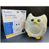 Image 1 : Bubzi Co. Soothing Sleep Owl/White Noise Sound Machine with Built-In Starlight Projector - Open Box