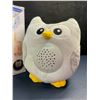 Image 2 : Bubzi Co. Soothing Sleep Owl/White Noise Sound Machine with Built-In Starlight Projector - Open Box