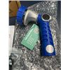 Image 2 : Restmo Metal Heavy-Duty Hose Nozzle with 7 Spray Settings/Precise Flow Control - New in Box!