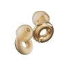 Image 1 : Loop Switch 2 Adjustable Ear Plugs; 3 Noise Relief Modes/Noise Reduction Earplugs (Gold) - NEW