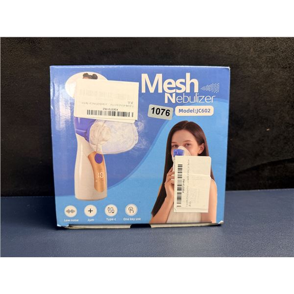 Portable and Rechargeable Mesh Nebulizer with USBC - New