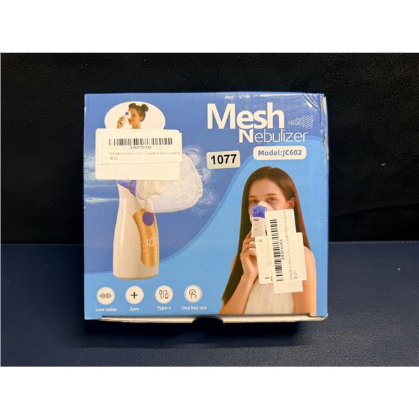 Portable and Rechargeable Mesh Nebulizer with USBC - New
