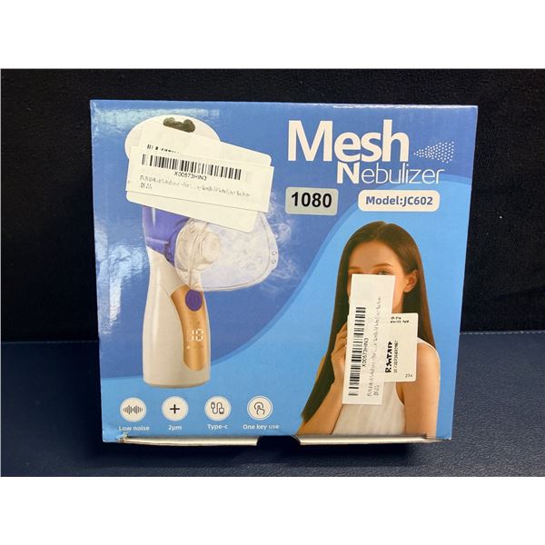 Portable and Rechargeable Mesh Nebulizer with USBC - New