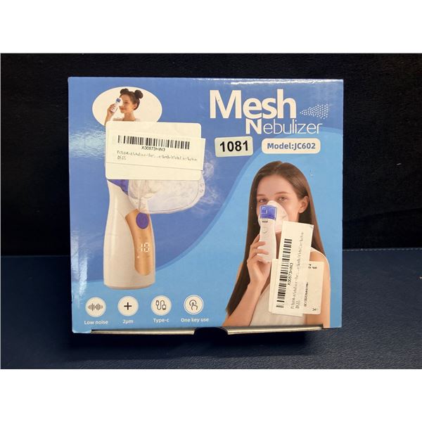 Portable and Rechargeable Mesh Nebulizer with USBC - New