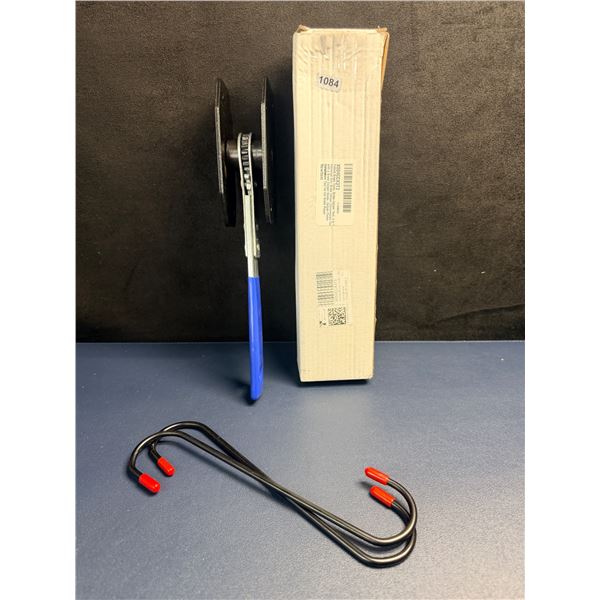 4 IN 1 Brake Caliber Compression Tool - Used to Easily Compress Calipers for Brake Work - New