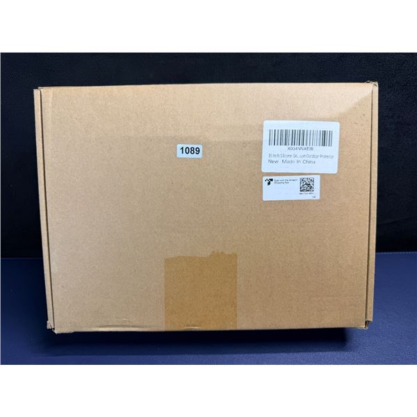 36 INCH Silicone Grill Cover with Silicone Drip Tray and Basting Brush - New