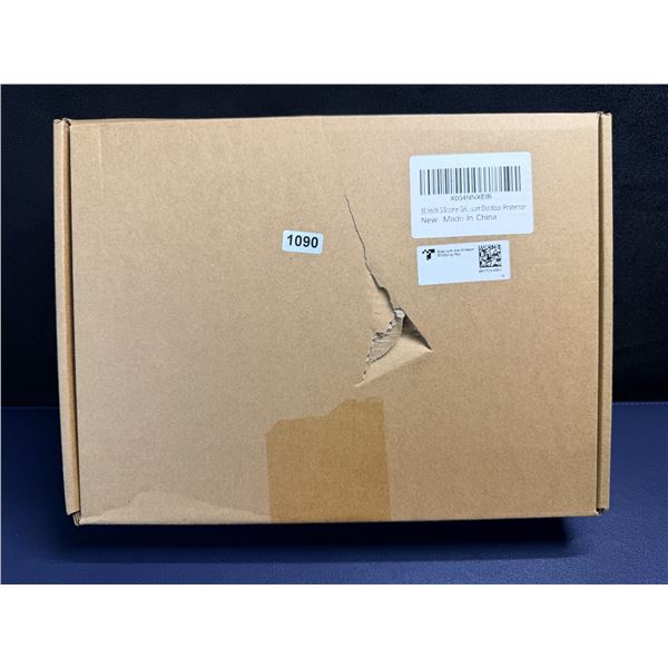 36 INCH Silicone Grill Cover with Silicone Drip Tray and Basting Brush - New