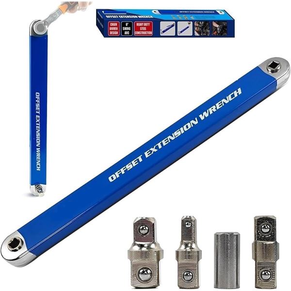 15" Chain Driven Offset Extension Wrench - New