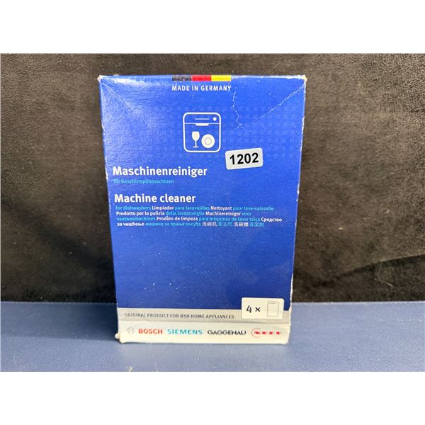 Machine Cleaner for Dishwashers - New