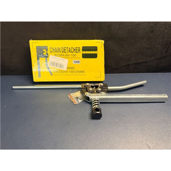 Chain Detacher Tool for #60-#100 Chains - New