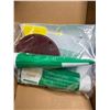 Image 5 : Complete Reinforced Drywall Patch/Repair Kit with Tools Mud and Sandpaper - New