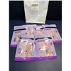 Image 2 : 6-Pack Sadoer Natural Lavender Essence Moisturizing Hand Masks - For Delicate/Smooth Skin - New