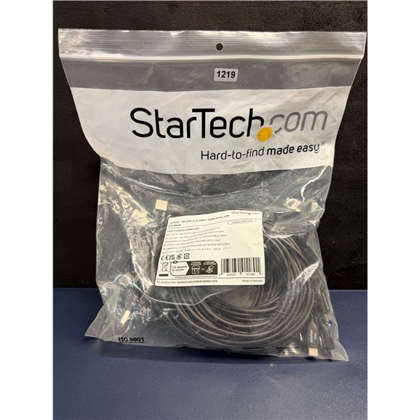 Startech 10-Pack of 6ft USBA to USBC Charging Cables - New
