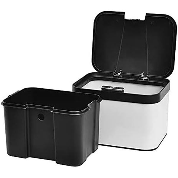 4.3L Kitchen Compost Counter Bin - Perfect Partner for Cooking - New