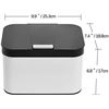 Image 2 : 4.3L Kitchen Compost Counter Bin - Perfect Partner for Cooking - New