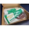 Image 3 : Complete Reinforced Drywall Patch/Repair Kit with Tools Mud and Sandpaper - New