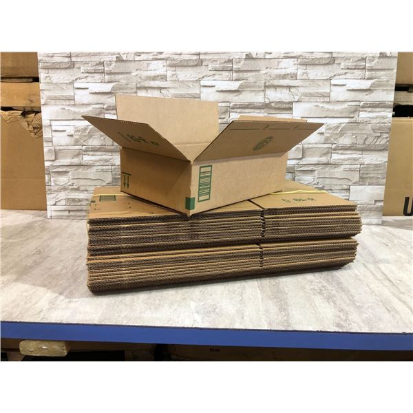 Bundle of 30 Cardboard Boxes for Shipping or Storage - 24x14in - New