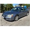Image 1 : HOND ACCORD 2007 T-DON - SMOG