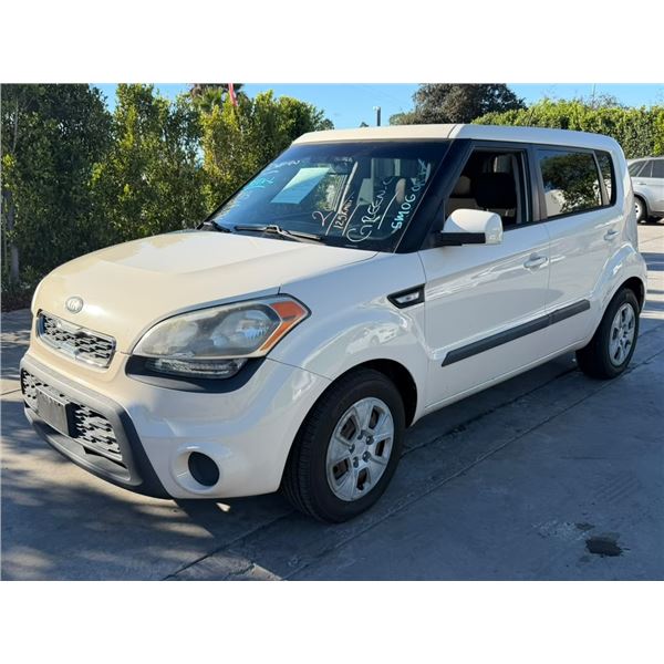 KIA SOUL 2013 O/S-T DON - SMOG