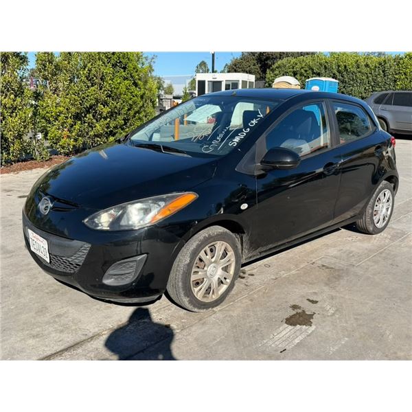 MAZD MAZDA2 2014 T-DON - SMOG
