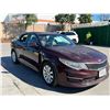 Image 2 : KIA OPTIMA 2016 APP/DUP-T/EXP-ONLY-SMOG