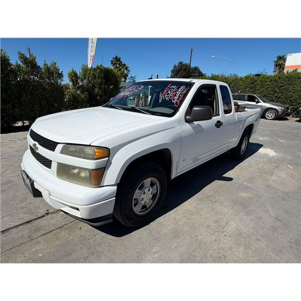 CHEV COLORADO 2008 T-DONATION