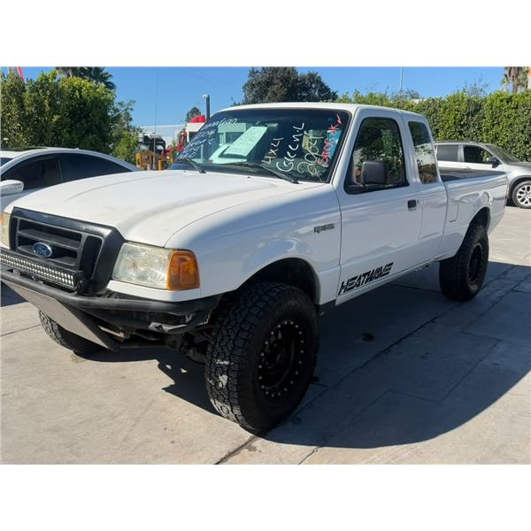 FORD  RANGER 2004 T-DON - SMOG