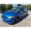 Image 1 : TOYT COROLLA  2010 SALV T/DONATION