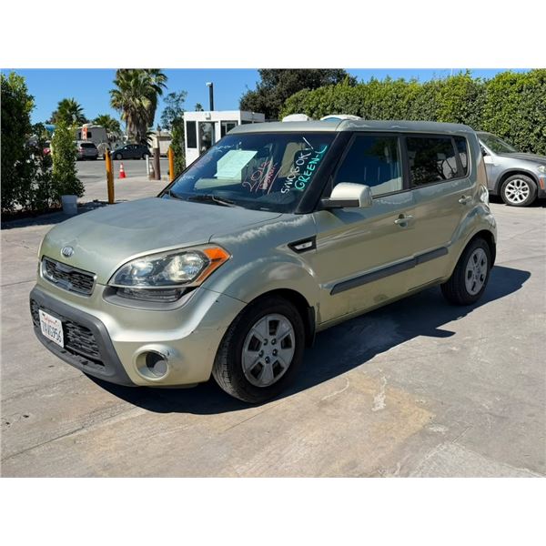KIA SOUL 2013 T-DON - SMOG