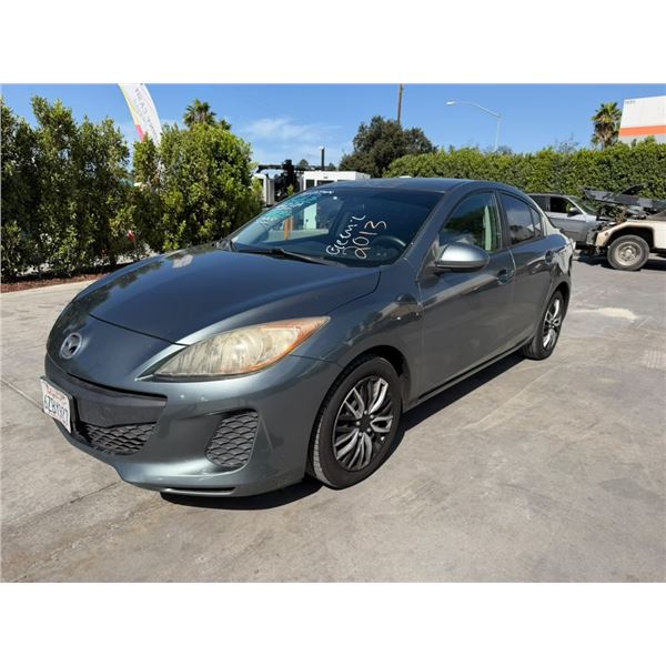 MAZD MAZDA3 2013 T-DONATION