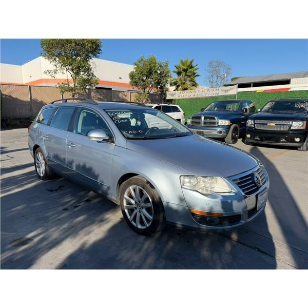 VOLK PASSAT 2007 T-DONATION