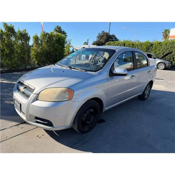 CHEV AVEO 2008 APP  DUP/T-DON