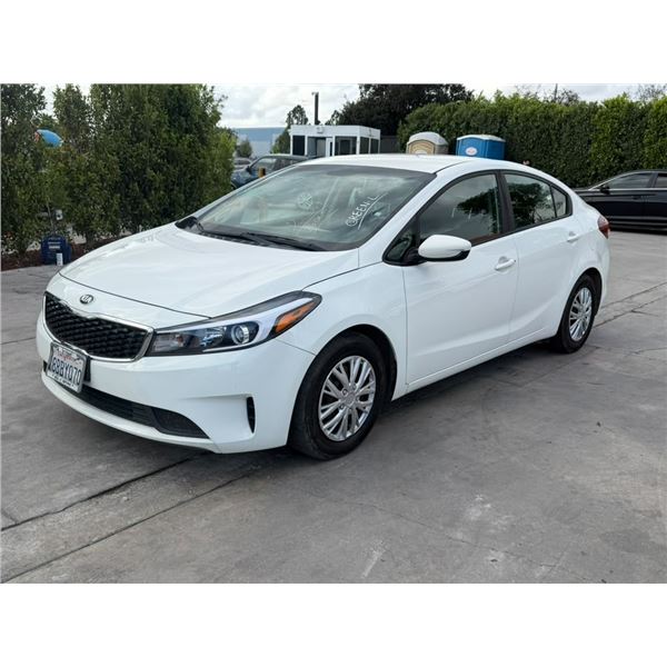 KIA FORTE 2017 T-DONATION