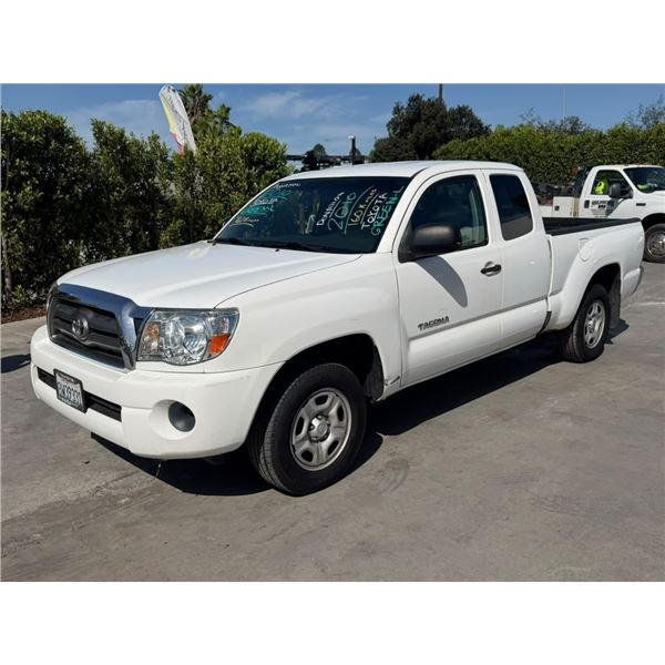 TOYT TACOMA 2010 T-DONATION