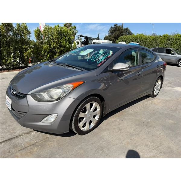 HYUN ELANTRA 2012 T-DON - SMOG