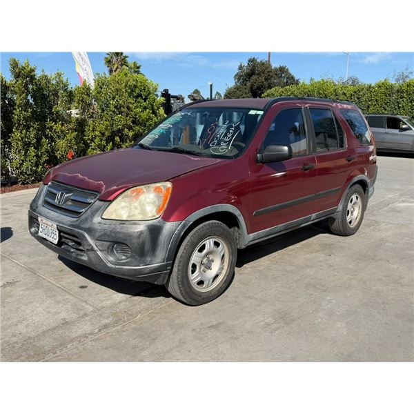 HOND CR-V 2005 T-DONATION