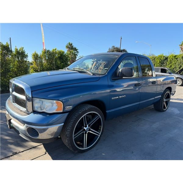 DODG RAM  2005 T-DONATION