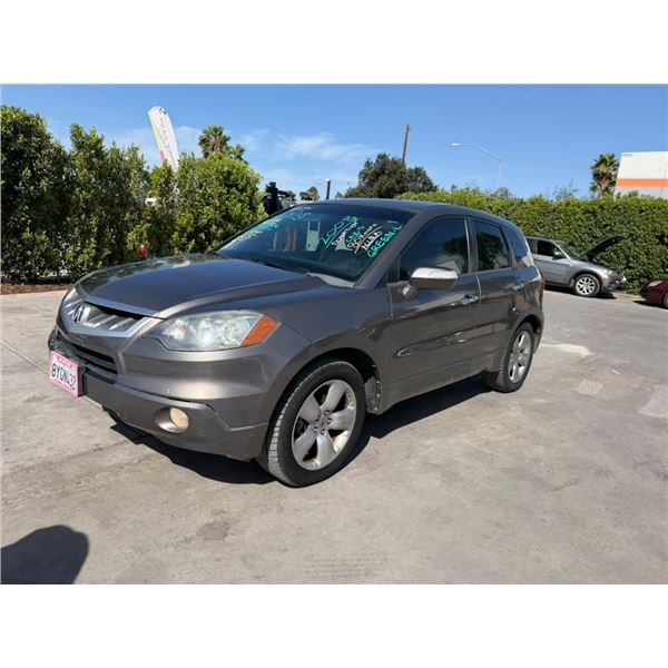 ACUR RDX 2008 T-DONATION