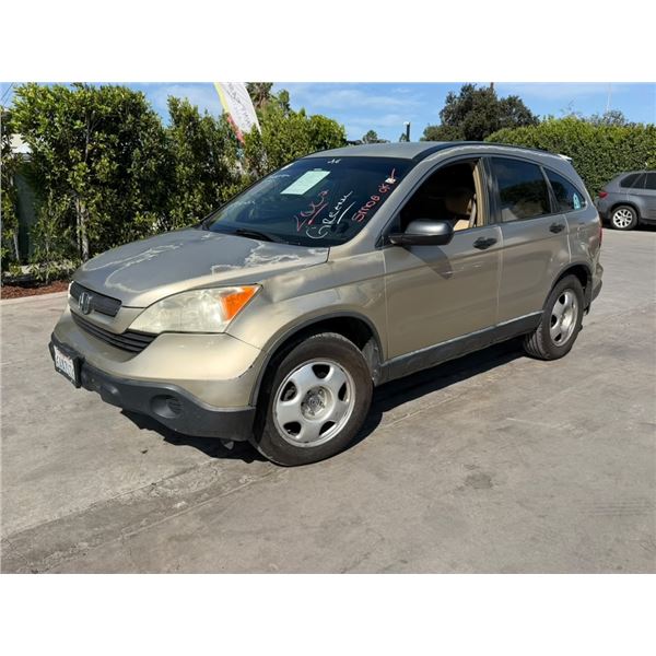 HOND CR-V 2007 T-DON - SMOG
