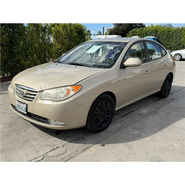 HYUN ELANTRA 2010 T-DON - SMOG
