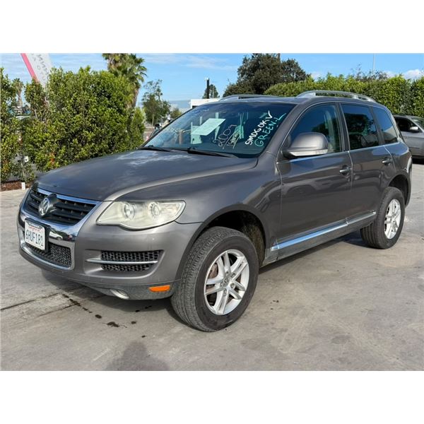 VOLK TOUAREG 2009 T-DON - SMOG