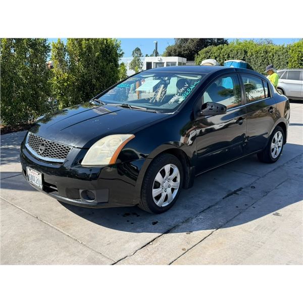 NISS SENTRA  2007 T-DON - SMOG
